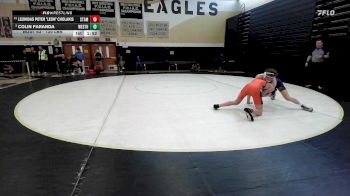 120 lbs Round Of 16 - Leonidas Peter "Leon" Cholakis, Stamford vs Colin Faranda, Westhill