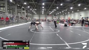 157 lbs Cons. Semi - Christian Trujillo, Emporia vs Joshua Berlin, Maize