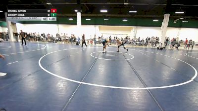 132 lbs Round Of 128 - Daniel Jones, NY vs Brody Neill, NJ