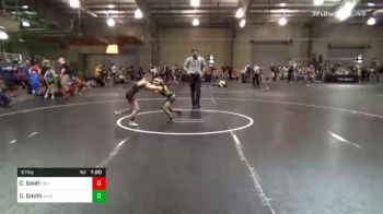 67 lbs Consolation - Camden Seidl, USA Gold vs Cooper Smith, Maize