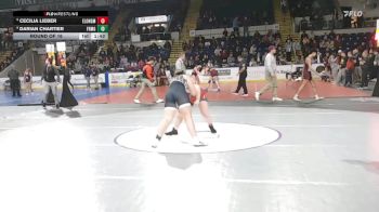 185 lbs Round Of 16 - Cecilia Lieber, East Longmeadow vs Darian Chartier, Framingham