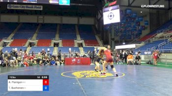 112 lbs Cons 8 #2 - Autumn Flanigan, Missouri vs Torieonna Buchanan, Indiana