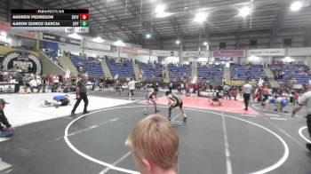 113 lbs 2nd Place - Andrew Pedregon, Skyview Wolverines WC vs Aaron Quiroz Garcia, Jefferson Wrestling Club