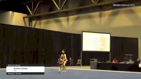 Andrea Corpin - Women's Group, ATA - 2021 USA Gymnastics Championships