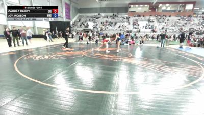 62 kg Champ. Rd Of 64 - Camille Rainey, Cowtown Training Center vs Joy Jackson, Mountaineer Wrestling Club