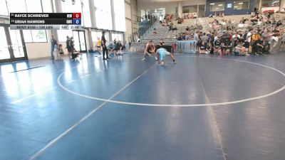 138 lbs Champ. Rd Of 32 - Rayce Schriever, Betterman Elite Wrestling vs Uriah Hawkins, Granite Wrestling Club