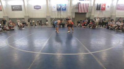 285 lbs Jorge Alarcon, Texas vs Carter Reis, Pennsylvania Red