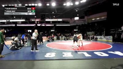 175 lbs Cons. Round 3 - Alan Garcia, Royal vs Josue May, North Kitsap