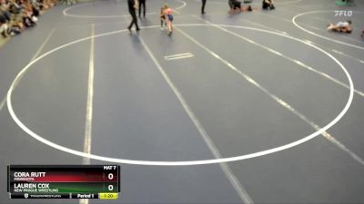 Semifinal - Lauren Cox, New Prague Wrestling vs Cora Rutt, Minnesota