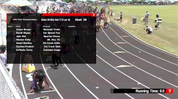 Youth Girls' 200m, Semi-Finals 20 - Age 17-18