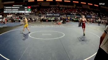 D 1 165 lbs Cons. Round 2 - Bryson Lambert, Destrehan vs Hunter Frederick, Walker