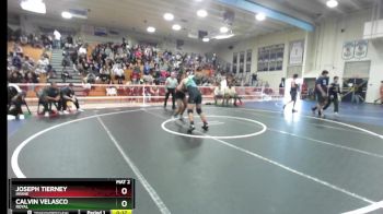 195 lbs Cons. Semi - Calvin Velasco, Royal vs Joseph Tierney, Irvine