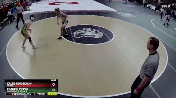 Cons. Round 2 - Caleb Kindschuh, Axtell vs Francis Pieper, North Platte St. Pat`s