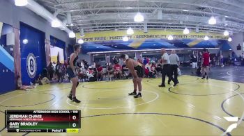 190 lbs Cons. Round 5 - Gary BRADLEY, Bayside vs Jeremiah Chavis, Hernando Wrestling Club