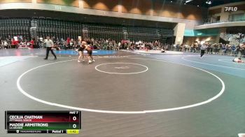 190 lbs Quarterfinal - Cecilia Chatman, Pittsburg Senior vs Maddie Armstrong, La Grande