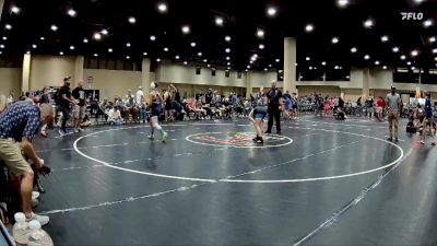 116 lbs Semis & 1st Wb (8 Team) - Max Monaghan, Brother Melchior vs Wade Stinson, Alabama Elite Black
