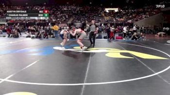 4A 150 lbs Cons. Round 2 - Austyn Drydale, Weiser vs Charlie Palmer, McCall-Donnelly