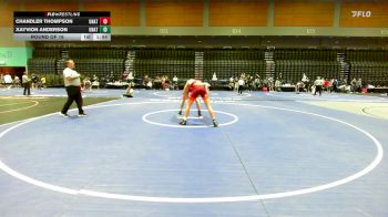 174 lbs Round Of 16 - Chandler Thompson, UNATT-Utah Valley vs Xayvion Anderson, UNATT-Grand View