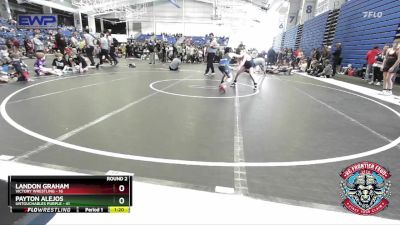 96 lbs Round 2 (4 Team) - Landon Graham, Victory Wrestling vs Payton Alejos, Untouchables Purple