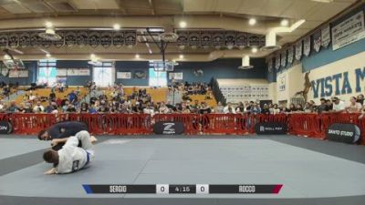 SERGIO vs ROCCO 2026 Super Cup - Murrieta
