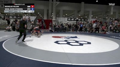 70 lbs Cons. Round 2 - Nicholas Villani, SKWC vs Mikel David Uyemura, World Team Training Center