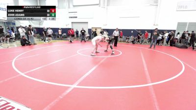 C-152 lbs Consi Of 16 #2 - Luke Henry, OH vs John Adams, OH