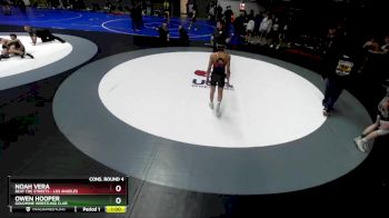 126 lbs Cons. Round 4 - Owen Hooper, Goldmine Wrestling Club vs Noah Vera, Beat The Streets - Los Angeles