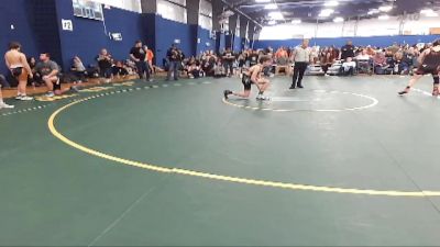 132 lbs Cons. Round 2 - Gage Martin, Sandpoint Legacy Wrestling vs Landen Horvath, Mountain Man Wrestling Club