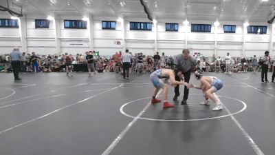 106 lbs Round 3 (6 Team) - Bryce Thomas, Freakztyle Wrestling vs Ashton King, Patriots USA WC