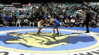 138 lbs Quarterfinal - Jaylen Burge, Ponderosa vs Moses Mendoza, Gilroy