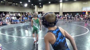 55 lbs Round 4 (8 Team) - Nate Gaffigan, RWA vs Christian Toungette, Williamson County WC