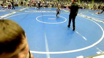 64 lbs Semifinal - Bj Gahagan, Pin-King All Stars vs Alden Haley, Broken Bow Youth Wrestling