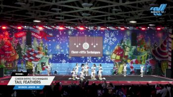 Cheer-riffic Techniques - Tail Feathers [2024 L2 Junior - D2] 2024 Spirit Celebration Christmas Grand Nationals