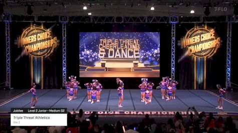 Triple Threat Athletics - Day 2 [2024 Jubilee Level 2 Junior--Medium D2] 2024 Winner's Choice Championships - Mohegan Sun