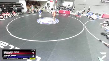 190 lbs Round 3 (16 Team) - Leonardo Trejo, SCVWA-GR vs Adrien Reyes, CVWA-GR