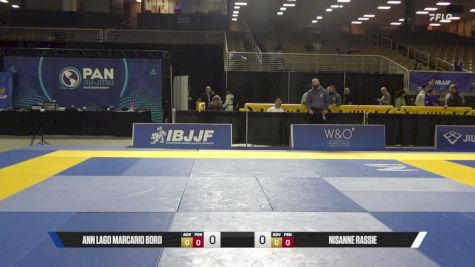 Nisanne Rassie vs Ann Lago Marcario Bord 2026 Pan Jiu Jitsu IBJJF Championship