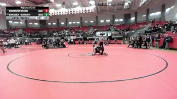 113 lbs Cons. Round 2 - Jeremiah Green, Crowley vs Bradley Heimlich, Weatherford