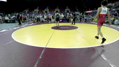 138 lbs Rnd Of 64 - Taylor Finley, IL vs Kaden Bunderson, ID