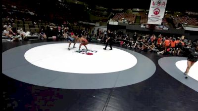 144 lbs Nurmuhammad Abdybekov, BAWA-Bay Area Wrestling Association vs Andrew Williams, KCWA - Kern County Wrestling Association