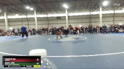 Semifinal - Enzo Lira, Idaho Gold Wrestling vs Caedus Gil, Jerome