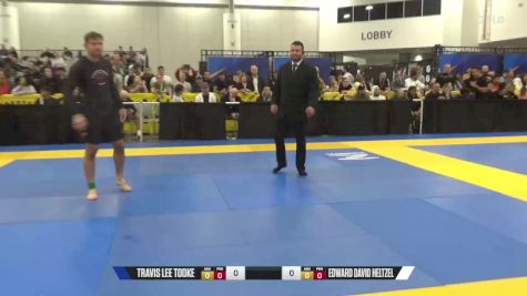 Edward David Heltzel vs Travis Lee Tooke 2024 World IBJJF Jiu-Jitsu No-Gi Championship