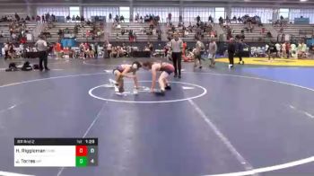 113 lbs Prelims - Hunter Riggleman, Team Nauman Black vs Jason Torres, Malvern Prep