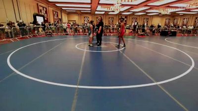 130 lbs Semifinal - Rajat Bhaskaran, De vs Gideon Gonzalez, Nj