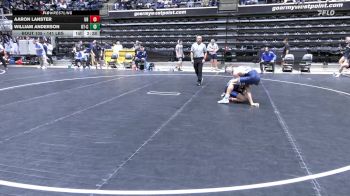 141 lbs Consi Of 8 #2 - Aaron Lanster, University At Buffalo vs William Anderson, Tennessee-Chattanooga