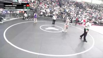 5A 130 lbs Quarterfinal - Giavonna Good, Cedar Valley vs Hailey Fisher, Box Elder