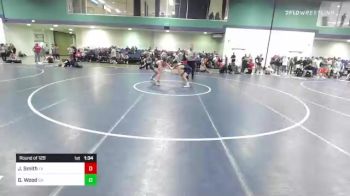145 lbs Round Of 128 - Jakob Smith, TX vs Garrett Wood, GA