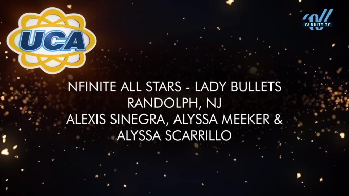 NFINITE All Stars - Lady Bullets [2025 L5 Senior - Small Day 2] 2025 ...