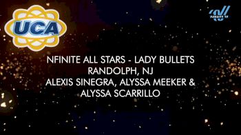 NFINITE All Stars - Lady Bullets [2025 L5 Senior - Small Day 2] 2025 UCA & UDA All Star National Championship
