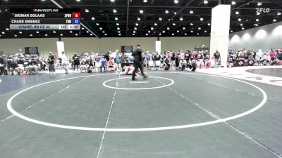 144 lbs Champ. Rd Of 32 - Sigmar Solaas, 3F Wrestling vs Chase Jimenez, Team New Mexico