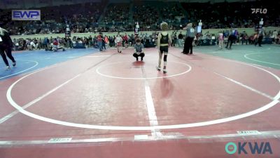 58 lbs Round Of 16 - Cole Ryon, Broken Arrow Wrestling Club vs Tuff Jump, BullTrained